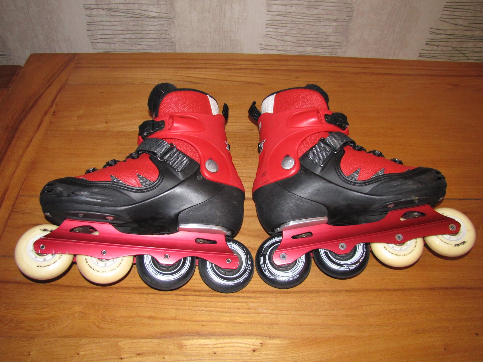 Salomon FSK Crossmax 3 rouges Offre 95 120