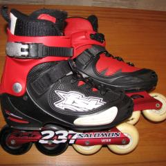 Salomon FSK Crossmax 3 rouges Image