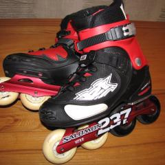 Salomon FSK Crossmax 3 rouges Image