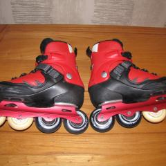 Salomon FSK Crossmax 3 rouges Image