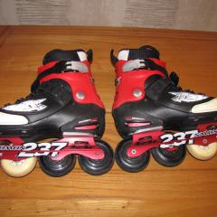 Salomon FSK Crossmax 3 rouges Image